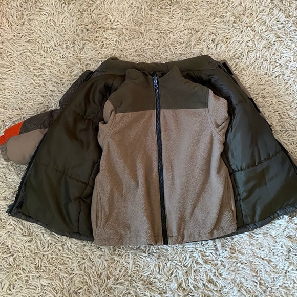 Faded Glory 2 in-1 Systems winter coat Jacket - Boys, 4T - Picture 7 of 12